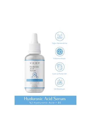Voop Hyaluronik Asit Serum 30 ML