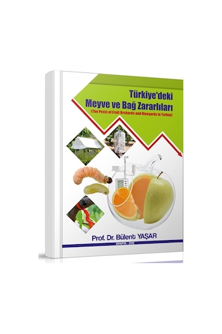 Meyve ve Bağ Zararlıları  Kitabı