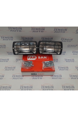 Tofaş Uyumlu Doğan Kartal Şahin Sis Farı Sağ Sol 1 Çift