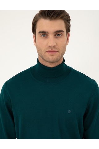 Pierre Cardin Erkek Yeşil Kazak /triko 50270052-vr054 Yeşil