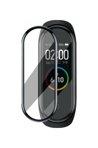 Xiaomi Mi Band 4 5D Tam Kaplayan Kırılmaz Nano Ekran Koruyucu