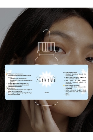 Soya Yağı 100ml
