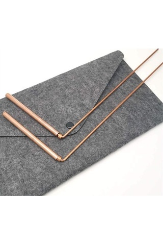 Metabagua Bakır Dalış Kamışları - 2 Parça Dalış Kamışları Çantalarıyla 0nhftb Açık Sarı