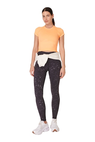 Sweaty Betty Sweaty Betty Athlete Crop Seamless Workout Kadın Turuncu Koşu Tank Top 28339 Turuncu
