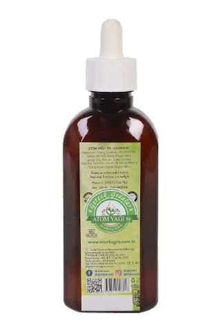 Murtuğra Atom Yağı Plus 125 ML Murtuğra Atom Yağı Plus 125 ML