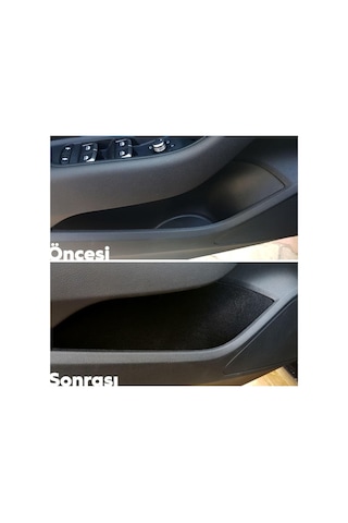 Graficar Design Audi A3/8v Uyumlu Konfor Seti Araç İçi Cepler Kumaş Kaplama Ses Izolasyon Amaçlı Ürün 2012-2020 Sedan/hb