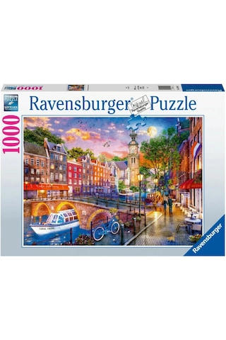 Ravensburger Sunset İn Amsterdam Puzzle