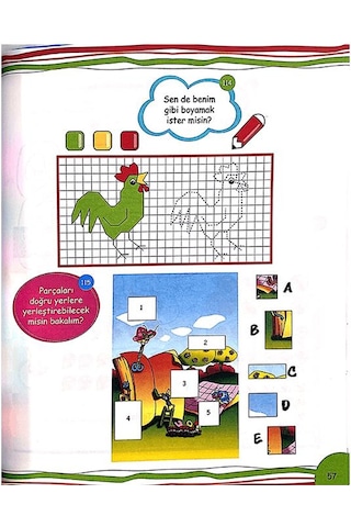 5-6 Yaş Bul Bakalım 200 Eğlence Etkinliği Yuva Yayınları