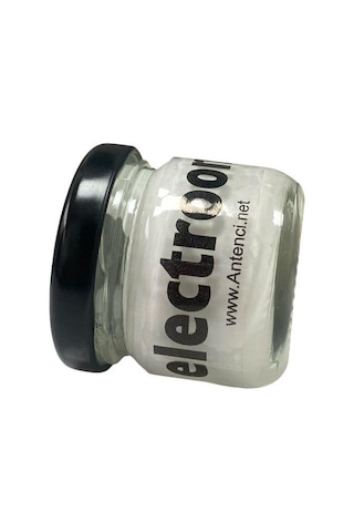 Electroon 50gram Cam Kavanoz Isı Transfer Silikonu - Beyaz