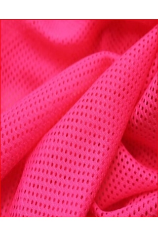 FOREAK Pembe 10 Adet Fileli Lüks Antrenman Yeleği Çocuk Çok Renkli