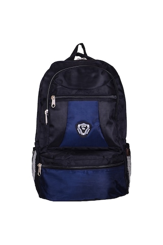 Strong Bag Strong Büyük Boy Dağcı Sırt Seyahat Kamp Çantası Uc Siyah-Lacivert