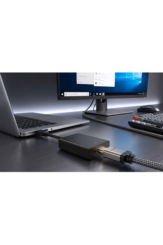 Molix Mx-1210 Usb 3.0 To Hdmı Dönüştürücü Adaptör - Full Hd Harici Ekran Kartı Çözümü