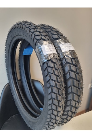 Honda Cbf 150/Cb 125E  Küba Tk03  Mondial  Kanuni  275-18 Tt  Ve 90/90-18 Tl Lastik Set