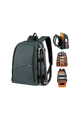 Sones Puluz Açık Hava Taşınabilir Su Geçirmez Çizilmeye Dayanıklı Çift Omuz Sırt Çantası E Kamera Kamera Çantası & Kılıfı 50653354