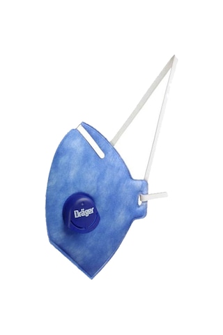 Drager 1710 V FFP1 D Ventilli Toz Maskesi 5 Adet