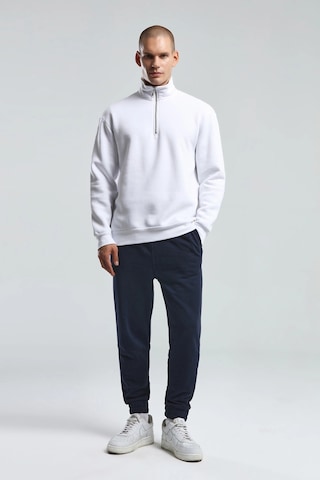 Benmanaj Erkek Antrasit Sweatshirt - Beyaz Beyaz