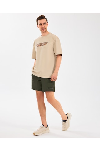 Skechers M Micro 7 Inch Short Erkek Yeşil Şort S2510195-308 Yeşil