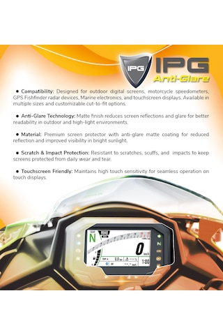 Raymarine Element 12 Hv Chırp Sonar Gps - Ipg Mat Ekran Koruyucu