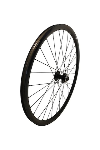 Vona 26 Jant Çift Kat Disk Fren Uyumlu Bisiklet Ön Jant Seti 26 - Siyah