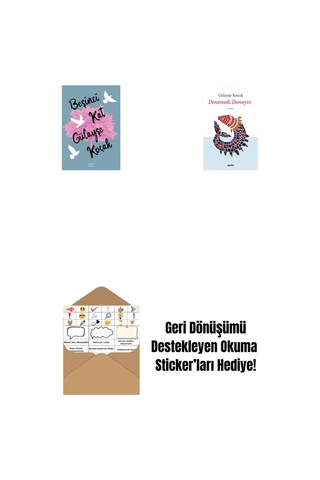 Beşinci Kat + Denemedi Demeyin + Okuma Sticker'ları