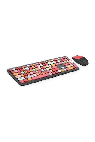 Mofii AL4185 2.4G Kablosuz Klavye + Mouse Set