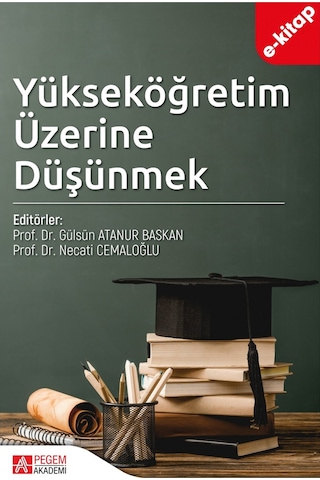Yükseköğretim Üzerine Düşünmek E-kitap