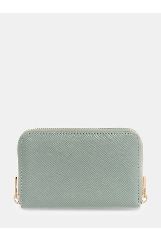 Guess Serenova Saffiano Kadın Cüzdan Swzg8091140 Yeşil
