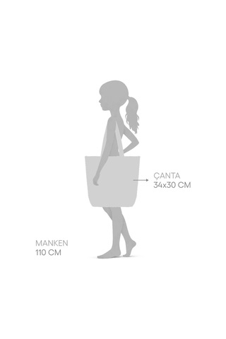 Penti Renkli Kız Çocuk Mermaid Çanta Çok Renkli
