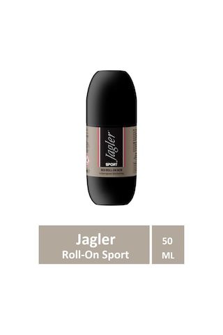 Jagler Sport Erkek Roll On Deodorant 50 ML