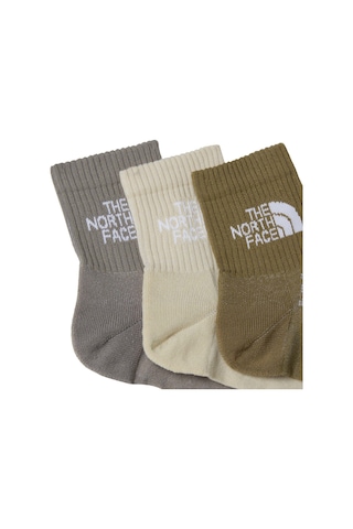 The North Face Multı Sport Cush Quarter Sock 3p 3'lü Unisex Çorap Nf0a882gn6t1 Çok Renkli
