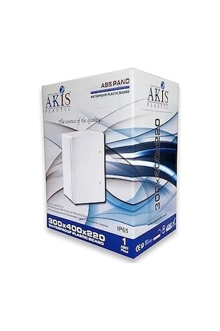 Ak-iş 300x400x220 Abs Pano Ip65 Ak-iş 300x400x220 Abs Pano Ip65