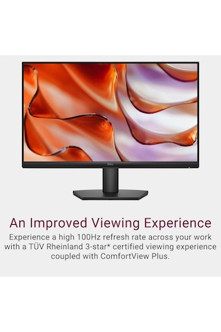 Dell Se2425hm, 23.8", 8ms, 100hz, Full Hd, D-sub, Hdmı, Vesa, Ips Led Monitör