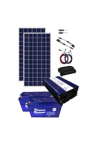 Alpex Solar Paket Sp600