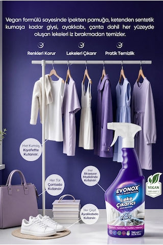 Clean Oxi Force Sıvı Leke Çıkarıcı 750 Ml