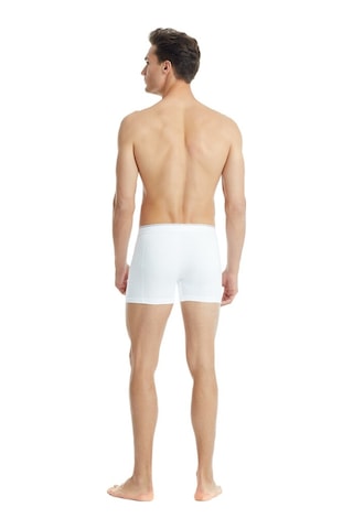 Blackspade Erkek Pamuk Elastan Boxer Tender Cotton 9233 - Beyaz