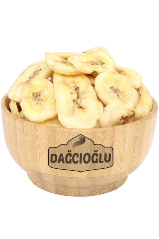 Dağcıoğlu Muz Meyve Kurusu 1 KG