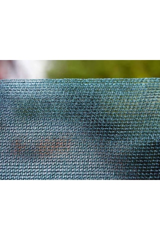 Morilu Bahçe Çit Filesi - 75'lik Yeşil Gölgelik File - Çit Örtüsü - Hayvan Gölgeliği