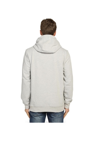 Bant Giyim - Charlie Chaplin Şarlo Gri Kapüşonlu Erkek Sweatshirt Gri