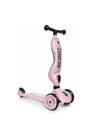Scoot And Ride Highwaykick 1 Oturaklı Çocuk Scooter Pembe 160629-