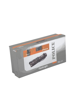 Police Pc-11 Power Led+zoom Kalem Pilli El Feneri