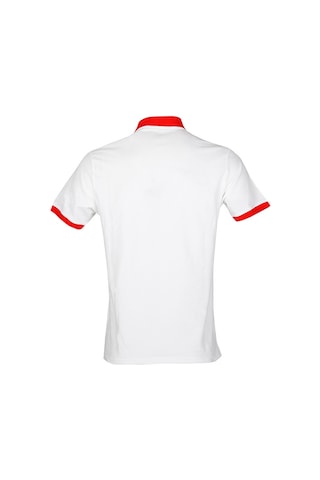 Puma Turkey Polo Türkiye Basketbol Polo Yaka Antrenman Tişörtü 60660402 Beyaz 60660402