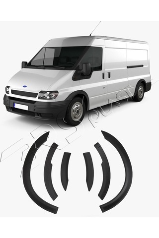 Ford Transit Uyumlu 2006-2013 Çamurluk Dodik 6 Parça