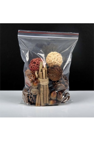 Kilitli Poşet Torba 23x17 Cm 100'lük Set