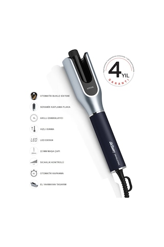 Arzum Ar5156 Revolution Otomatik Dönebilen Bukle Saç Maşası