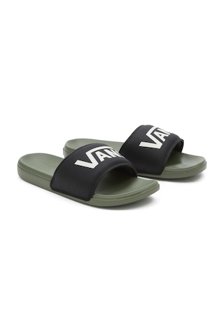 Vans Mte La Costa Slide-on Vn0a5hf5gwl1-black/olıvıne Çok Renkli