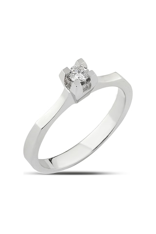 0.11 Ct Tektaş Pırlanta
