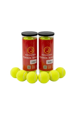 Znv Zenvia Mey İthalat 6 Lı Tenis Topu Seti Antrenman Ve Günlük Kullanım İçin Uygun Znv2025 Cmn