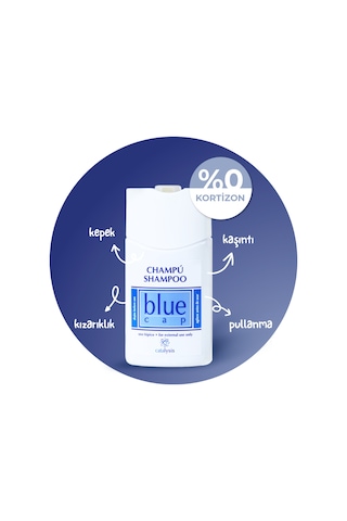 Blue Cap Kepek Ve Pullanma Karşıtı Şampuan 150 ml - Kortizonsuz