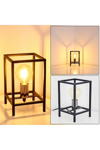 Riolight Modern Küp Metal Abajur 15Cm X 15Cm (538283673)