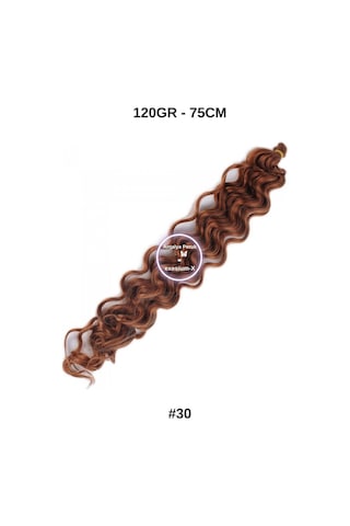 Afro Su Dalgası Saç 75m 120gr Kodu -30